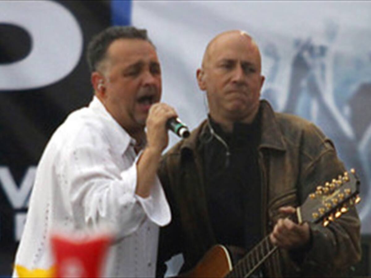 ‘Piyo’ recordó en La Hora del Regreso El Concierto de Conciertos de 1998