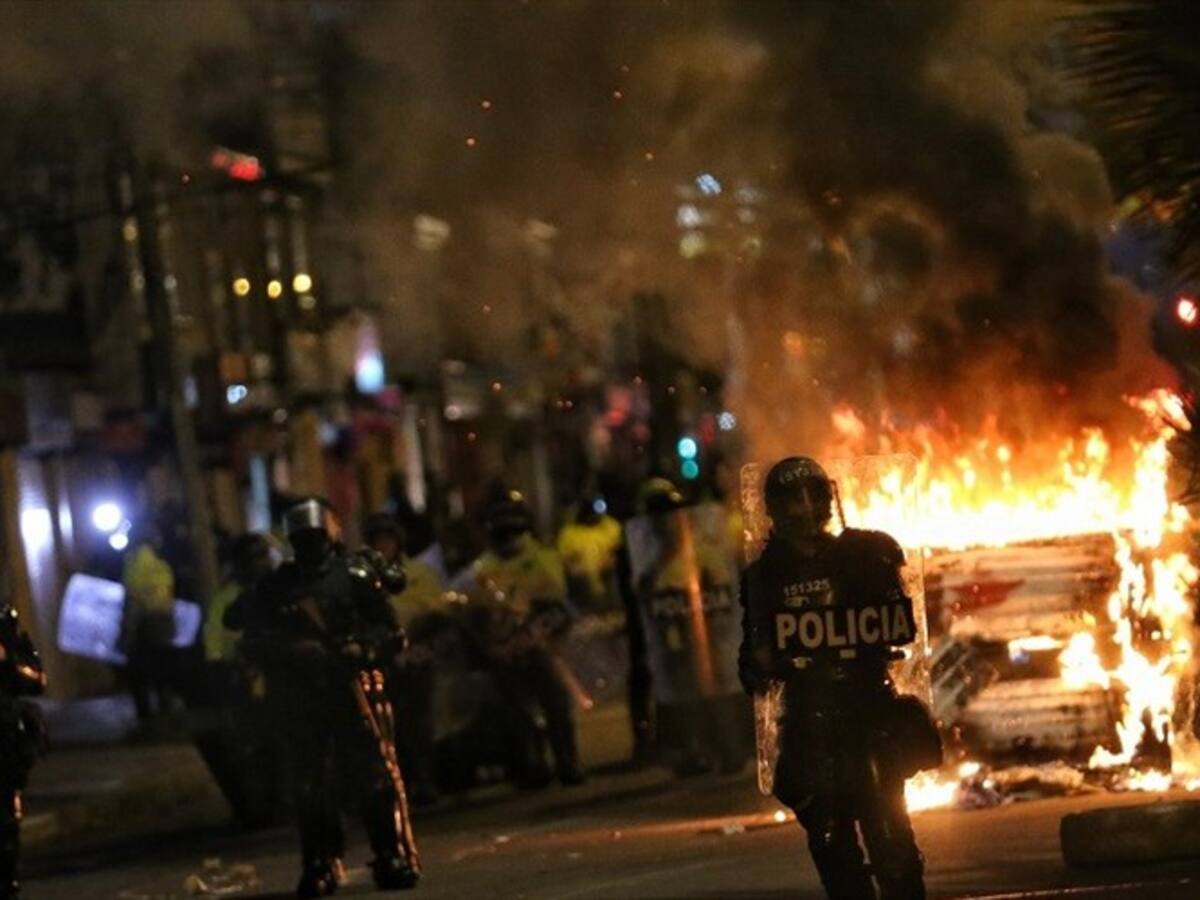 ¿De quién es la responsabilidad sobre las protestas en Bogotá? Los concejales hablan