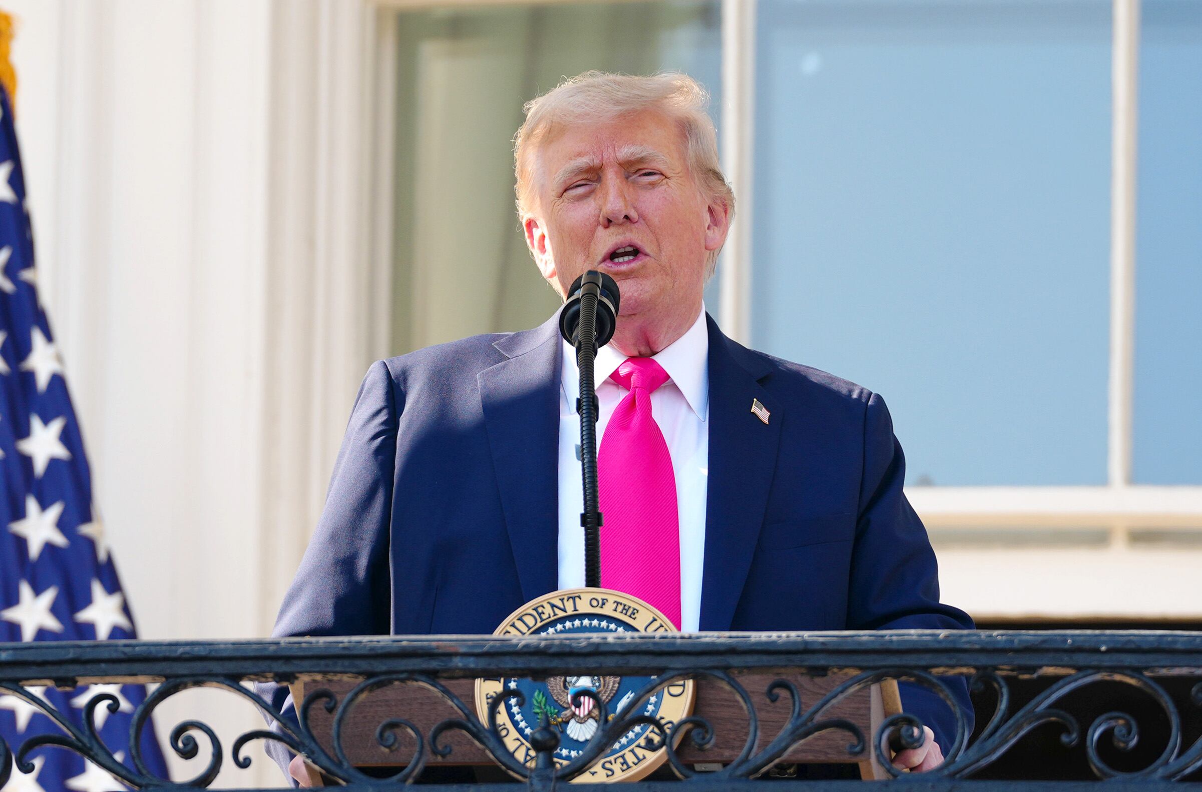 Donald Trump. Foto: EFE/EPA/BONNIE CASH / POOL POOL PHOTO /ARCHIVO