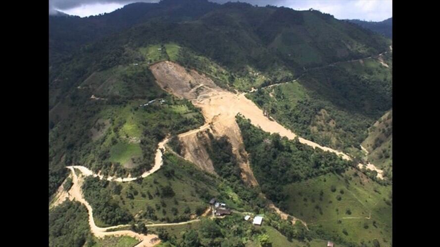 Vía Curos-Málaga. Foto: Vía Curos-Málaga (https://www.invias.gov.co/)
