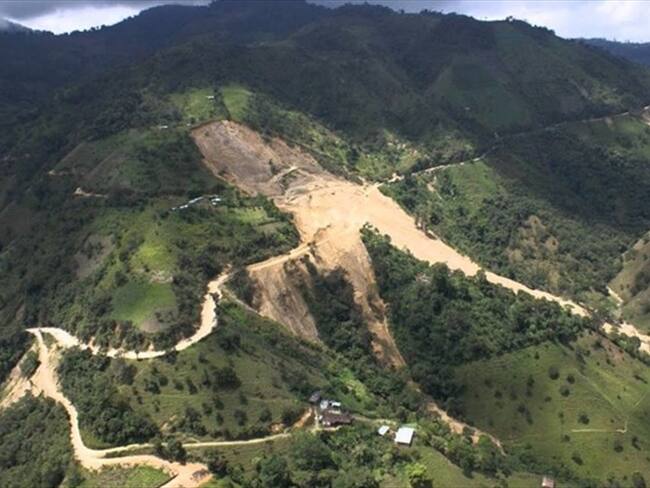 Vía Curos-Málaga. Foto: Vía Curos-Málaga (https://www.invias.gov.co/)