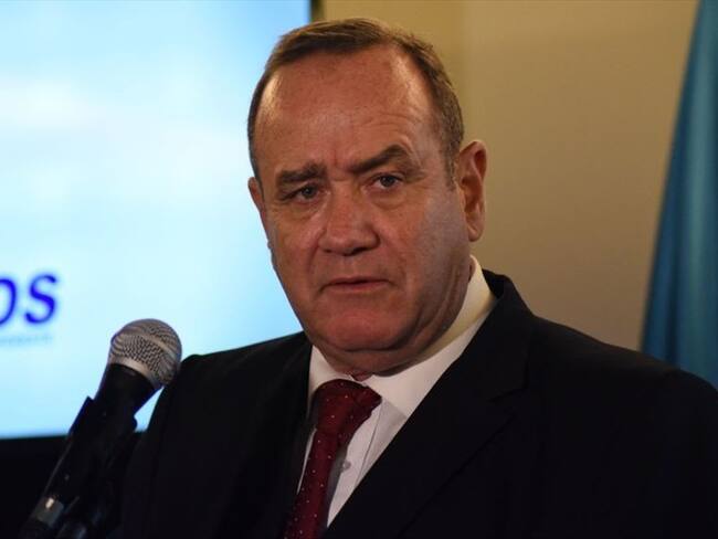 Alejandro Giammattei. Foto: Getty Images