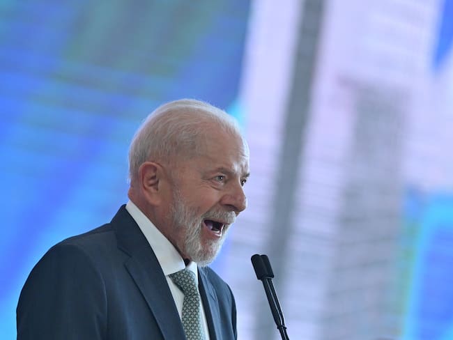 El presidente de Brasil, Luiz Inácio Lula da Silva. FOTO: EFE/Andre Borges