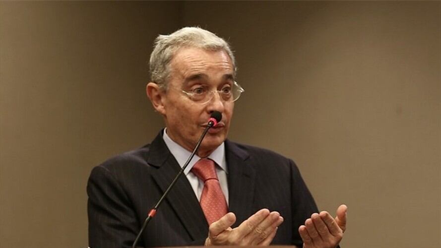 Declaración de renta de Álvaro Uribe fue publicada. Foto: Colprensa