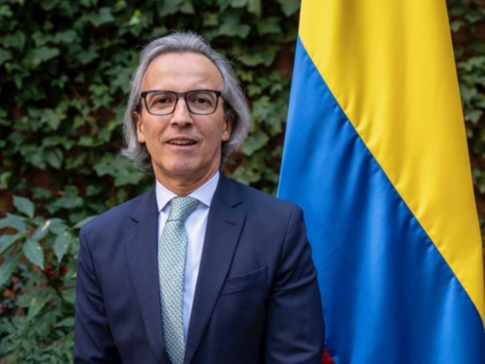 Eduardo Ávila Navarrete, embajador de Colombia en España. Foto: Cancillería