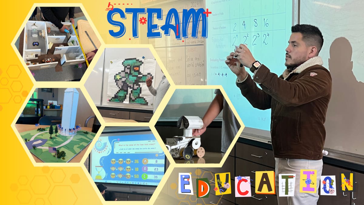 Fabio Ortiz, docente que transforma la enseñanza en EE.UU. por medio del idioma y el método STEAM