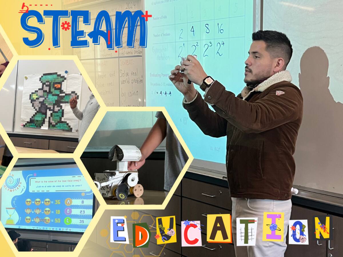 Fabio Ortiz, docente que transforma la enseñanza en EE.UU. por medio del idioma y el método STEAM