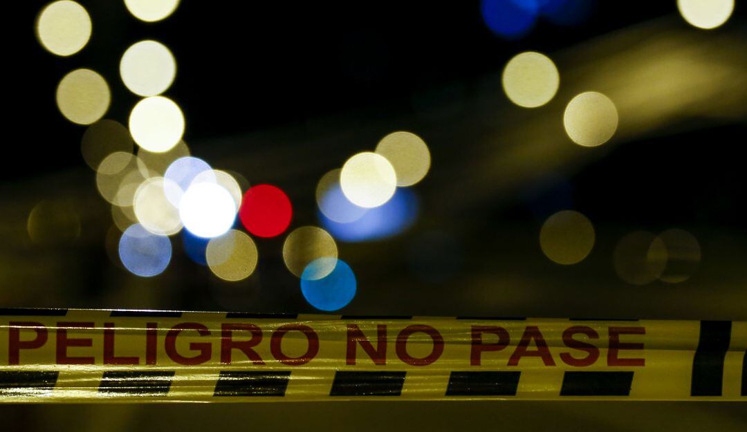 Imagen de referencia de escena del crimen. Foto: Getty Images.