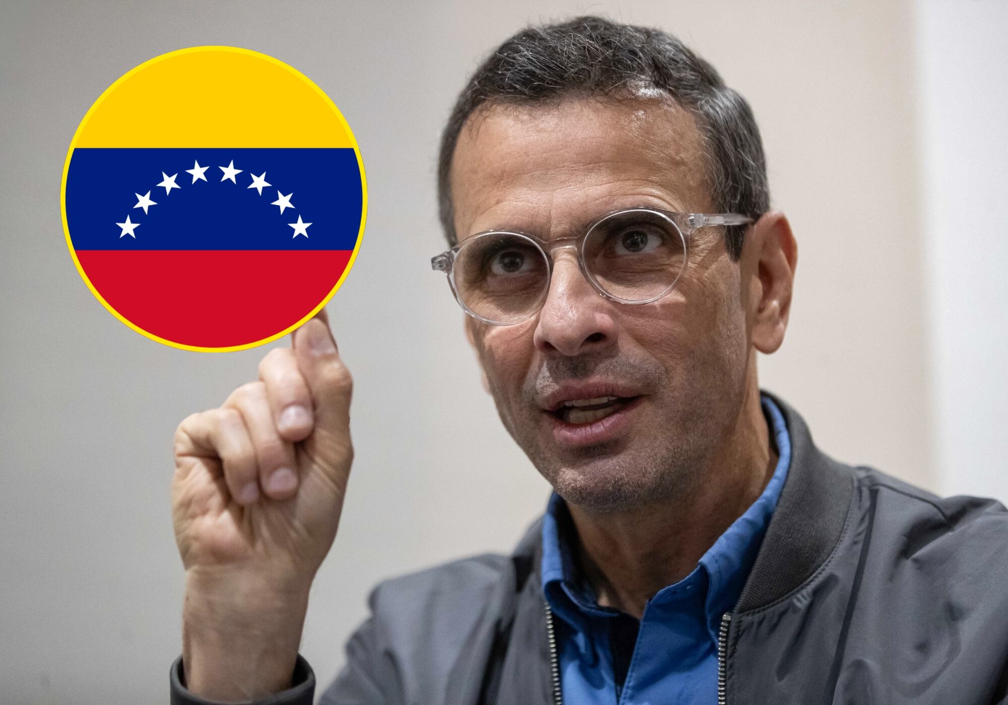 Opositor Henrique Capriles abogó por la solución política en Venezuela y rechaza la opción militar. Foto: EFE.