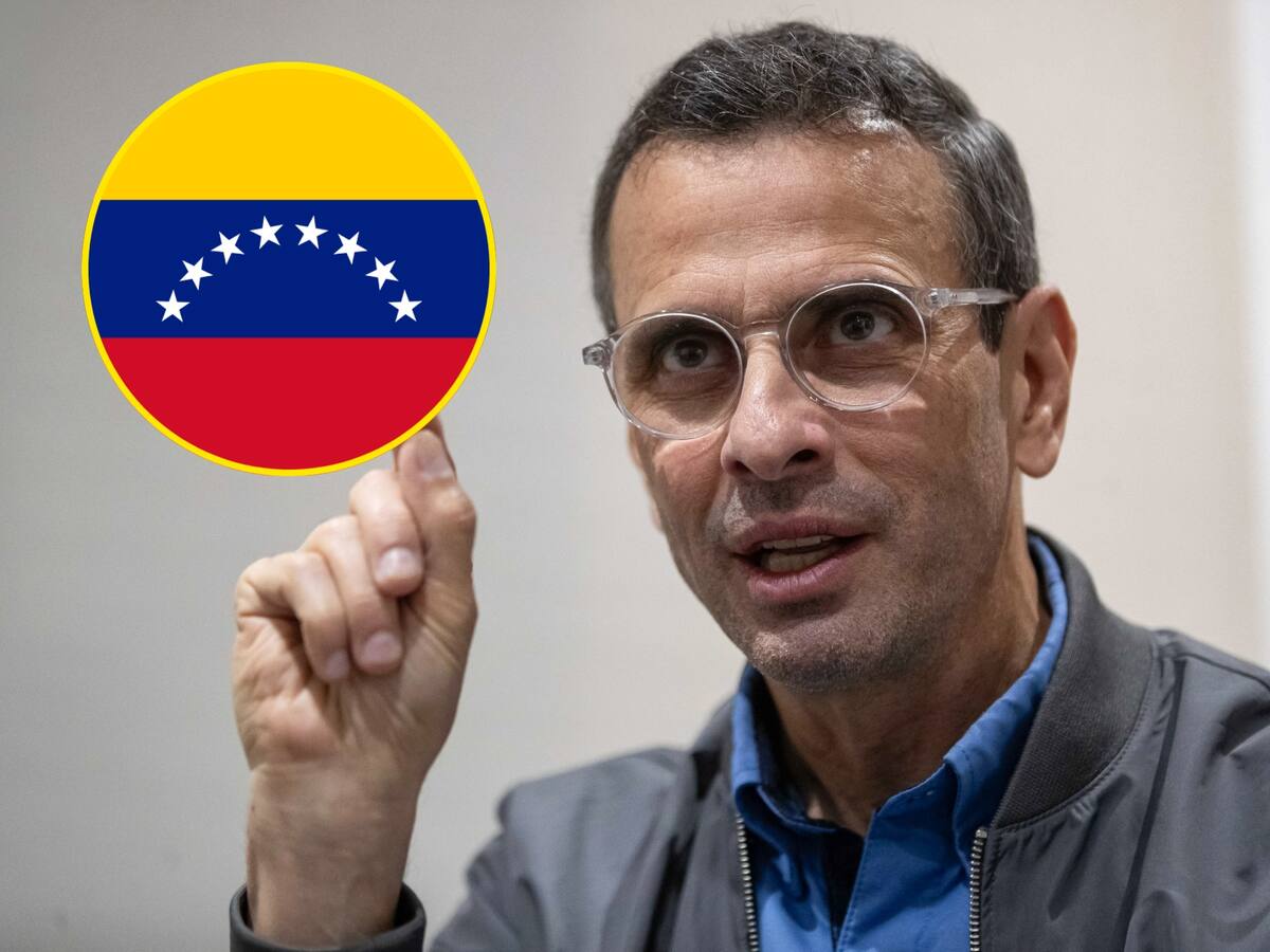 Opositor Henrique Capriles abogó por la solución política en Venezuela y rechaza la opción militar