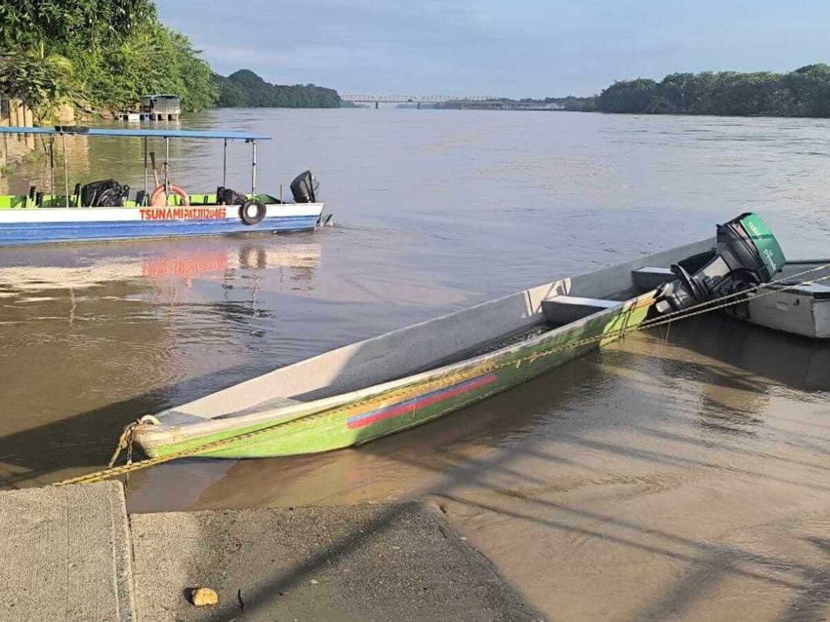 La comunidad está preocupada por el aumento del nivel del río Magdalena en La Dorada, Caldas