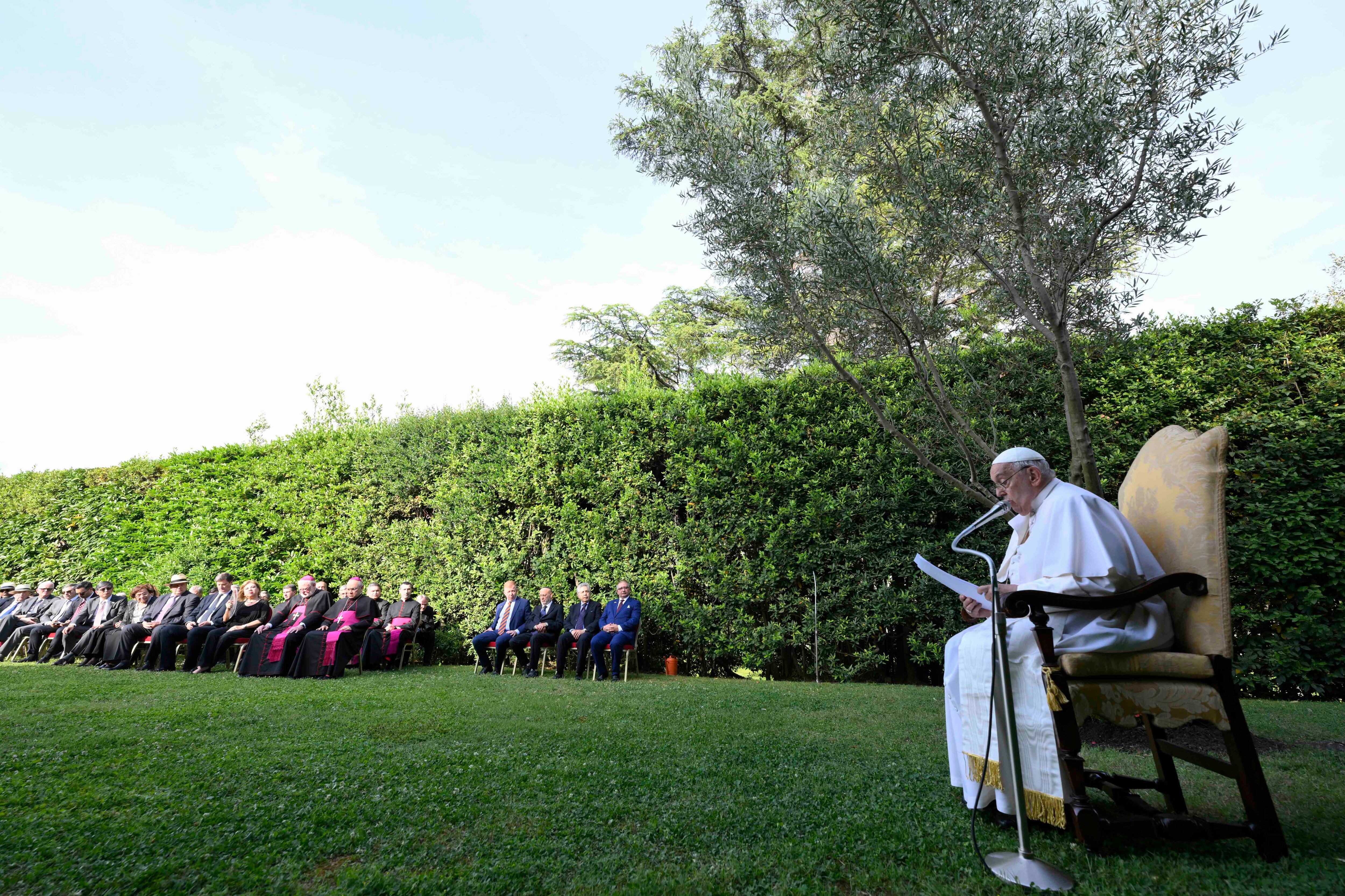 El papa Francisco. Foto: EFE/ oficina de prensa del Vaticano