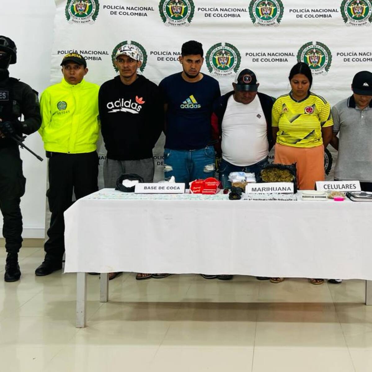 Capturan a seis presuntos integrantes del Clan del Golfo en Córdoba
