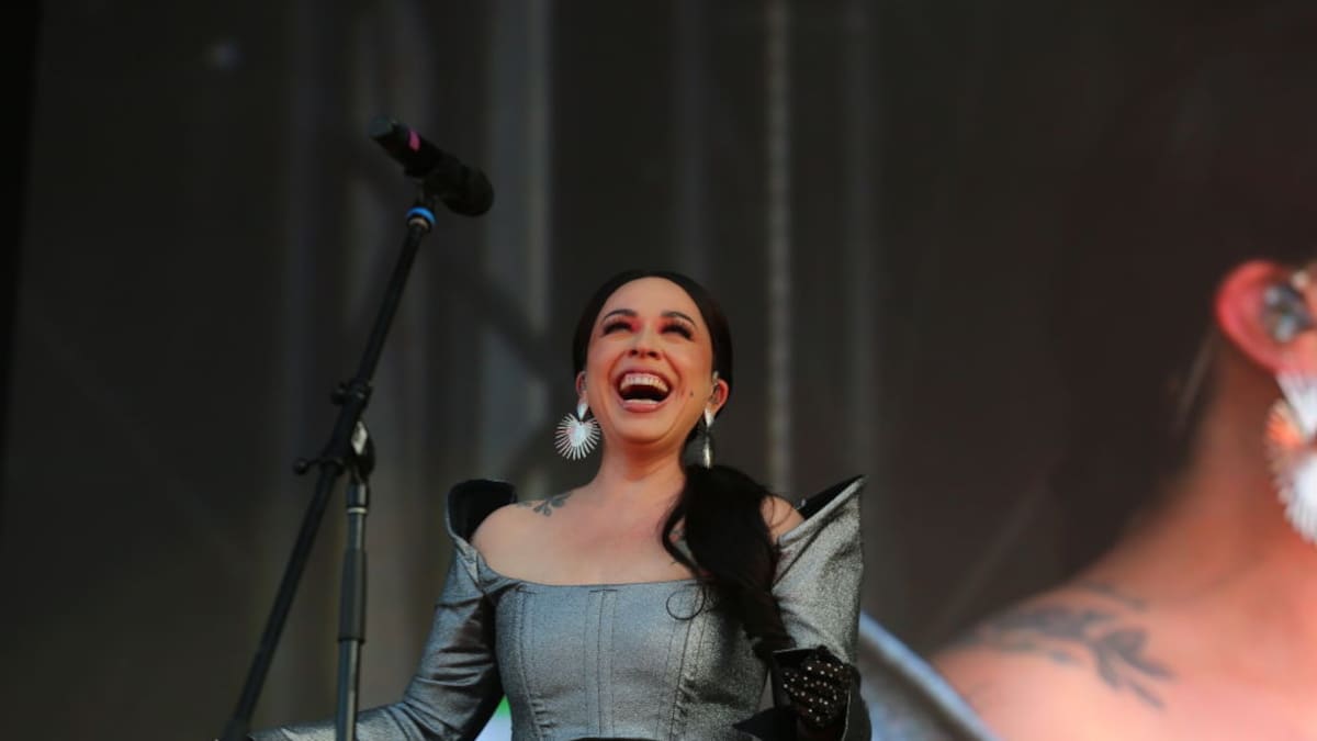 Carla Morrison: Colombia siempre me hace sentir muy feliz