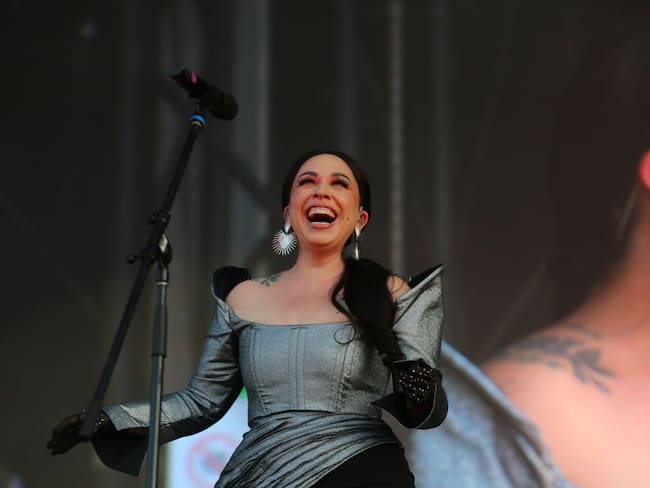 Carla Morrison: Colombia siempre me hace sentir muy feliz