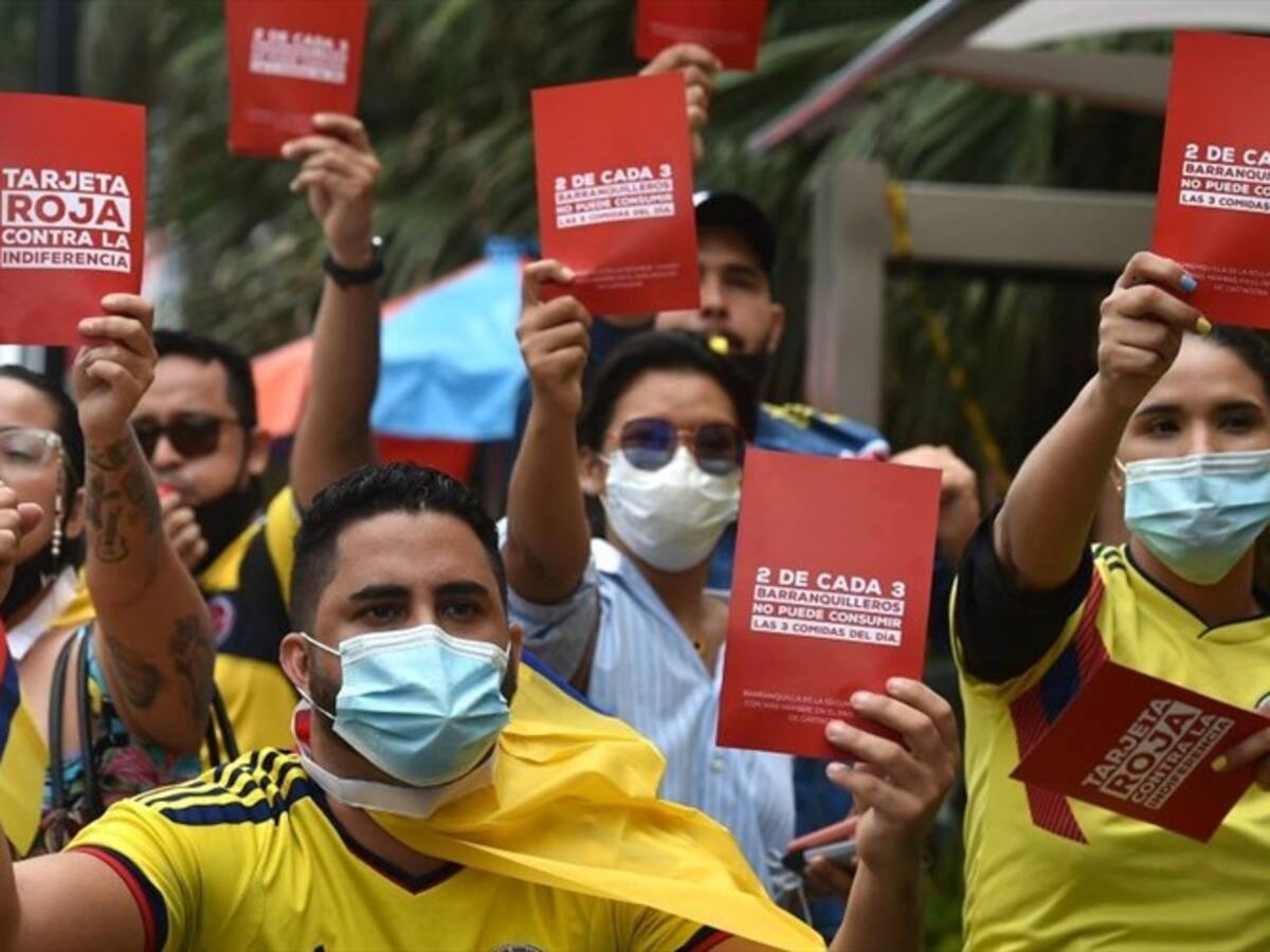 Se registran protestas cerca del Metropolitano en previa del partido