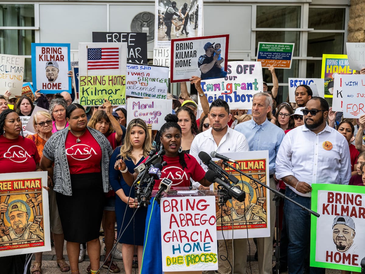 Jueza solicitó al Gobierno de EE.UU. aclarar dónde deportarán al salvadoreño Ábrego García