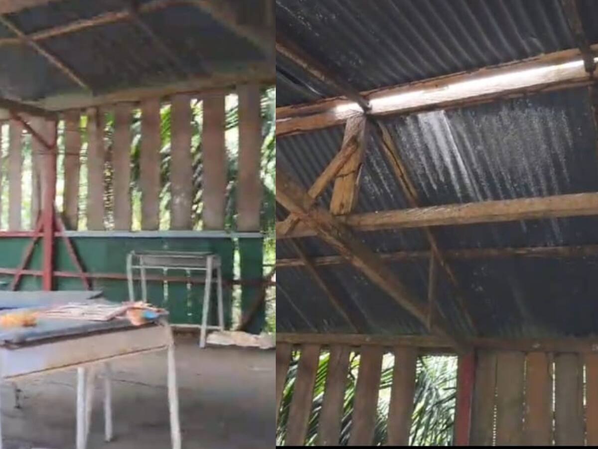 “Estamos en una situación caótica”: Escuela en Timbiquí denuncia compleja situación de infraestructura