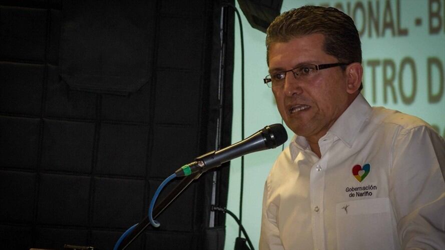 Mario Benavides Jímenes - Gobernación de Nariño. Foto: