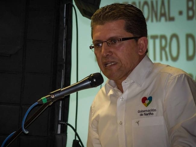 Mario Benavides Jímenes - Gobernación de Nariño. Foto: