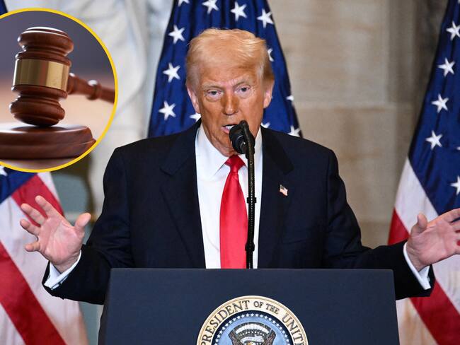 Donald Trump. FOTO: MANDEL NGAN/AFP via Getty Images