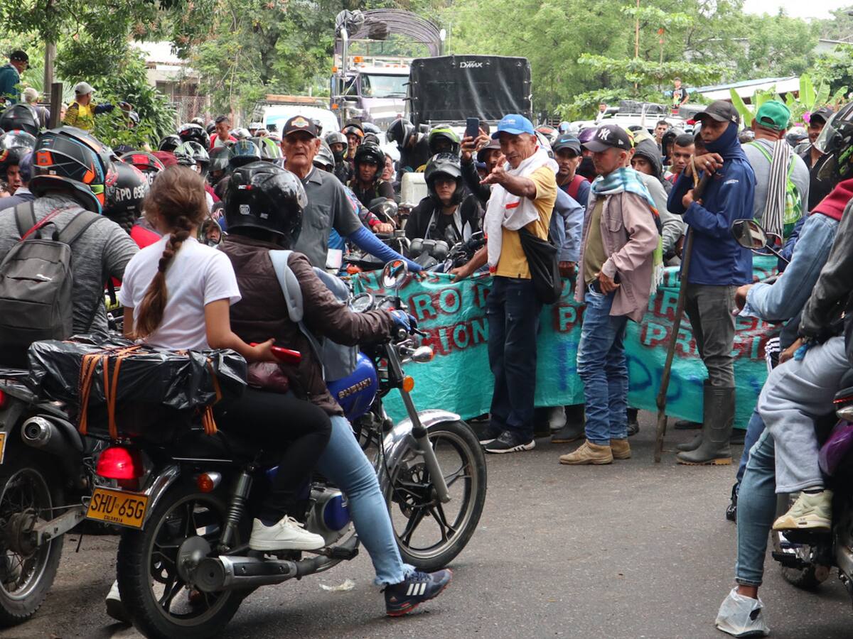 El gremio del arroz alcanzó un acuerdo con el gobierno de Petro para levantar el paro arrocero