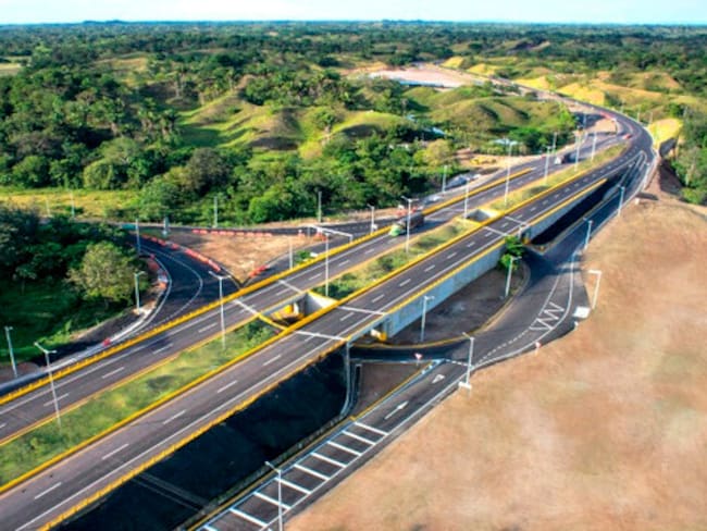 Ruta del Sol. Foto: Colprensa-Cortesía