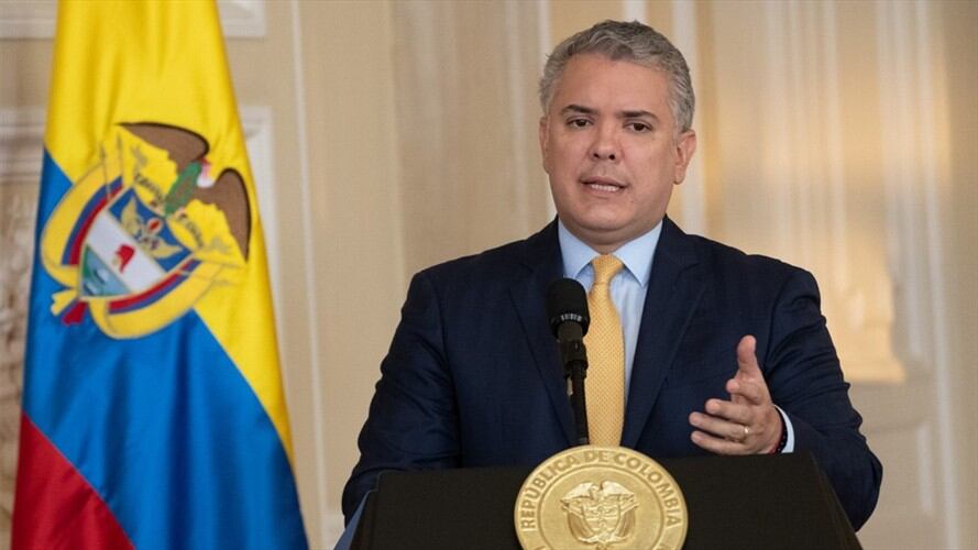 Presidente Iván Duque. Foto: Cortesía: Presidencia