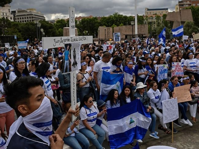 Violencia es la forma en que Ortega se atornilla al poder: líder opositor de Nicaragua