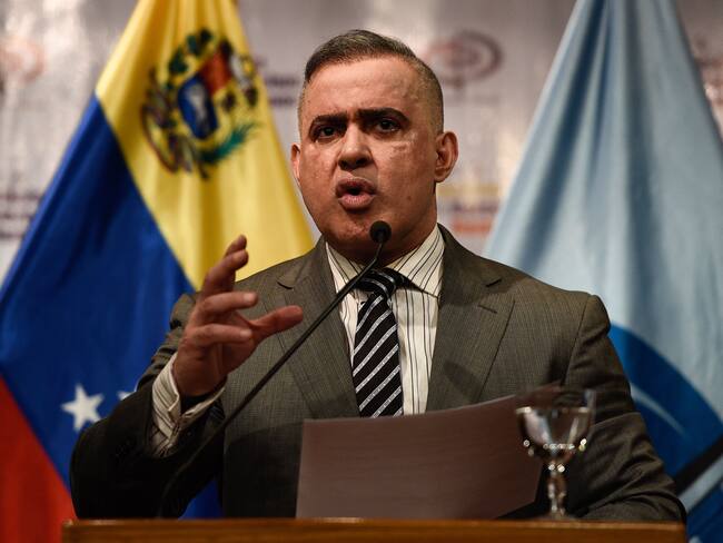 Tarek William Saab. (Photo credit FEDERICO PARRA/AFP via Getty Images)