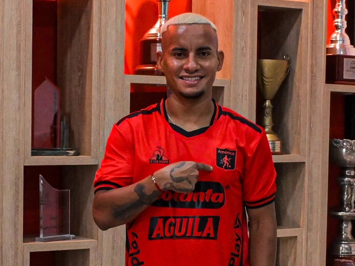 Me caracterizo por mi velocidad: Michael Barrios, nuevo jugador del América de Cali