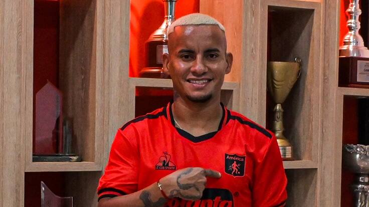 Me caracterizo por mi velocidad: Michael Barrios, nuevo jugador del América de Cali