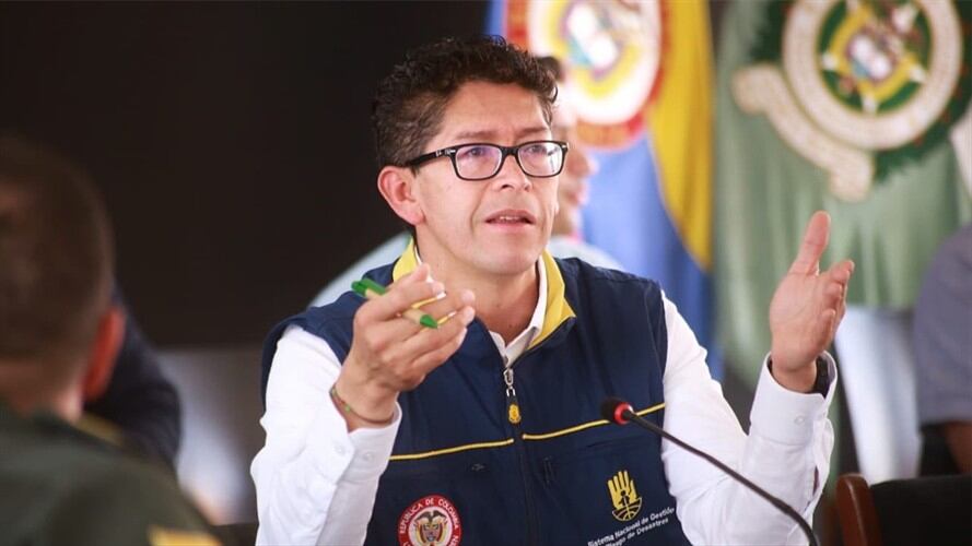 Recordó que casi tres millones de boyacenses viven en Bogotá, la zona con más contagios en Colombia.. Foto: Gobernación de Boyacá