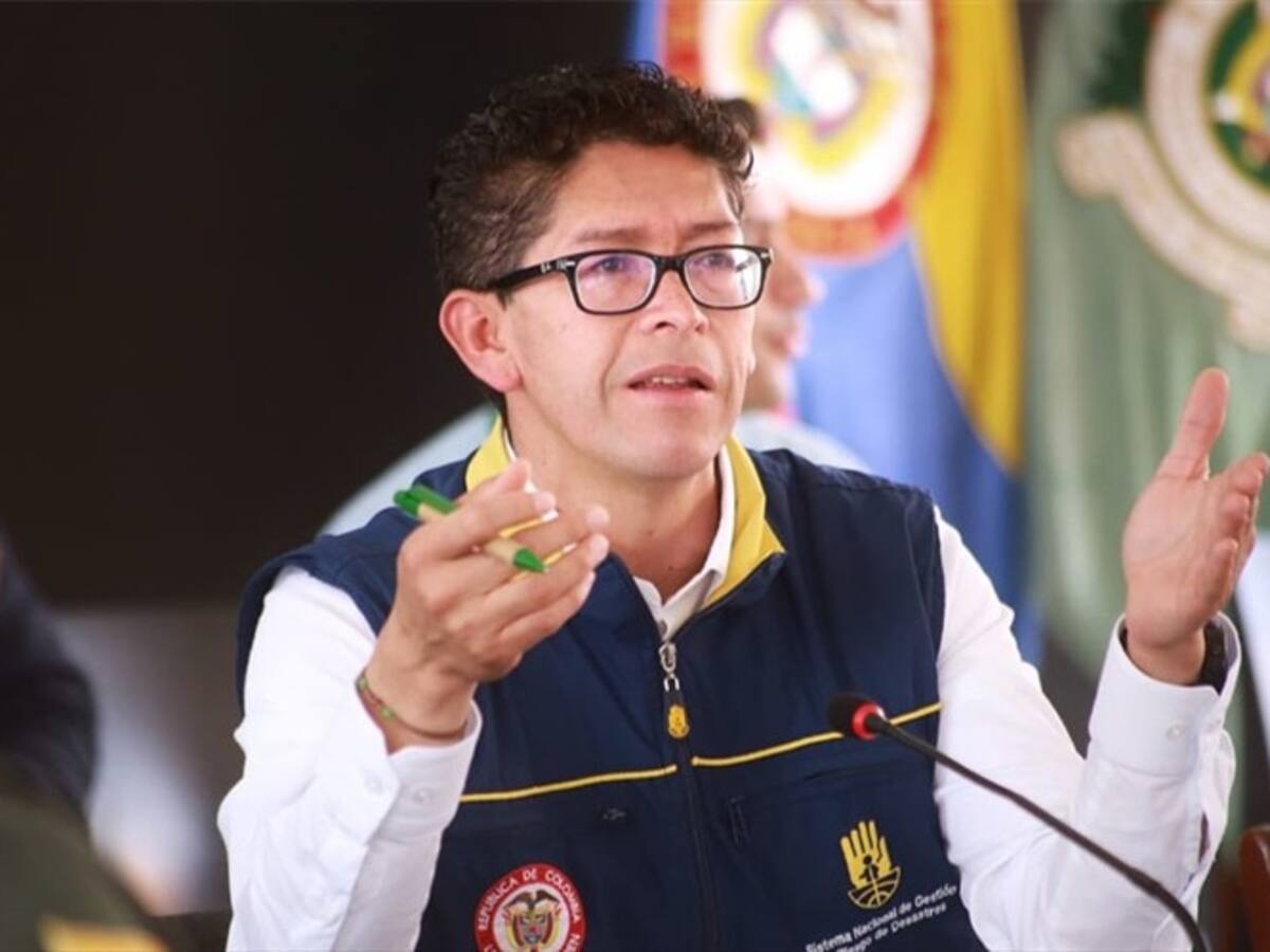 Barragán acata decisión del Gobierno, pero pide a los boyacenses seguir toque de queda