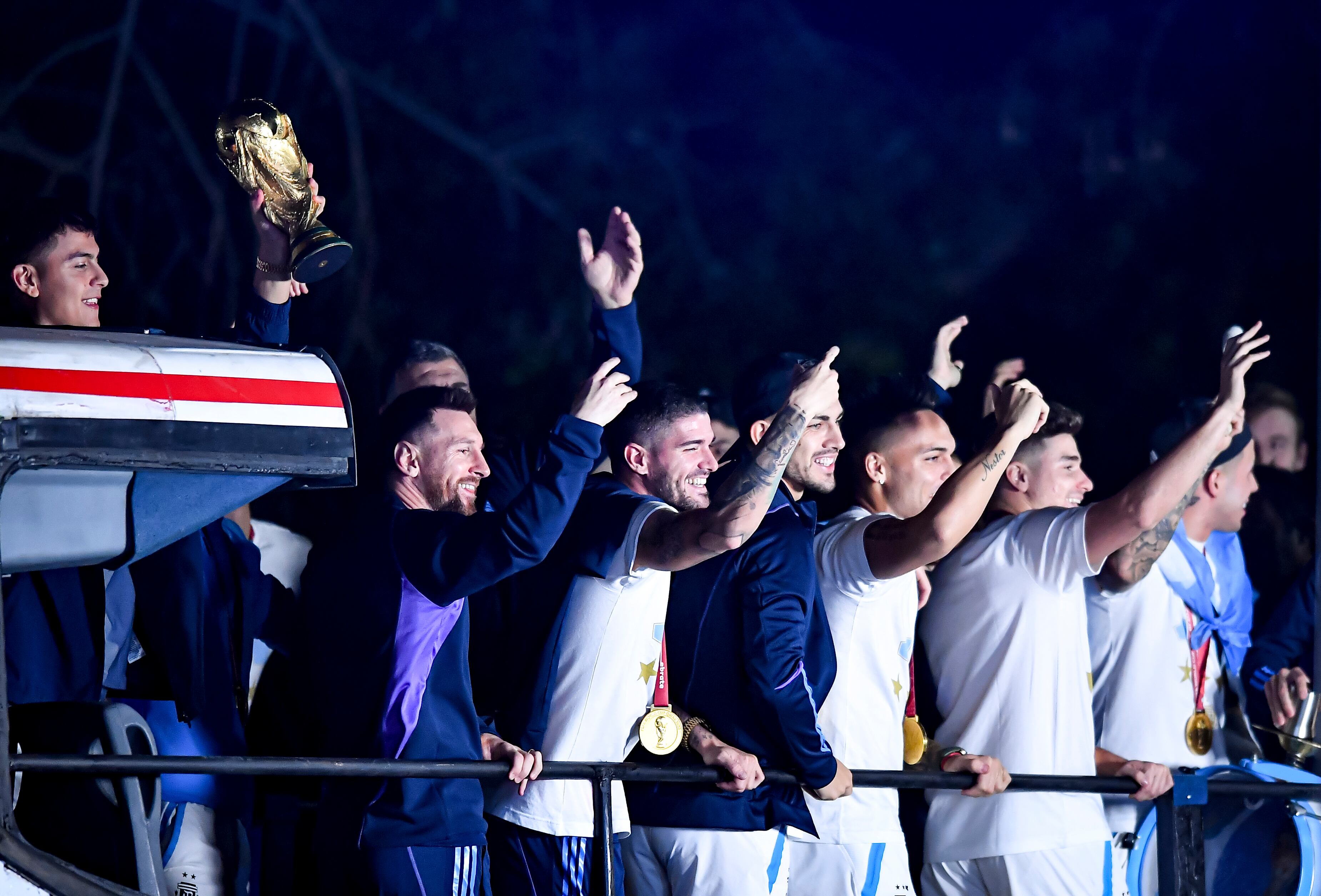 Selección de Argentina. (Photo by Marcelo Endelli/Getty Images)