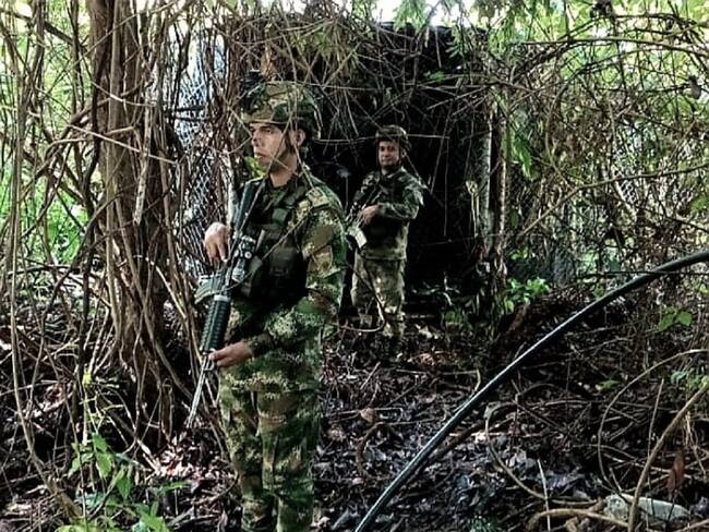 Destruyen válvula ilícita y piscina ilegal de la disidencia de las Farc- Ejército Nacional