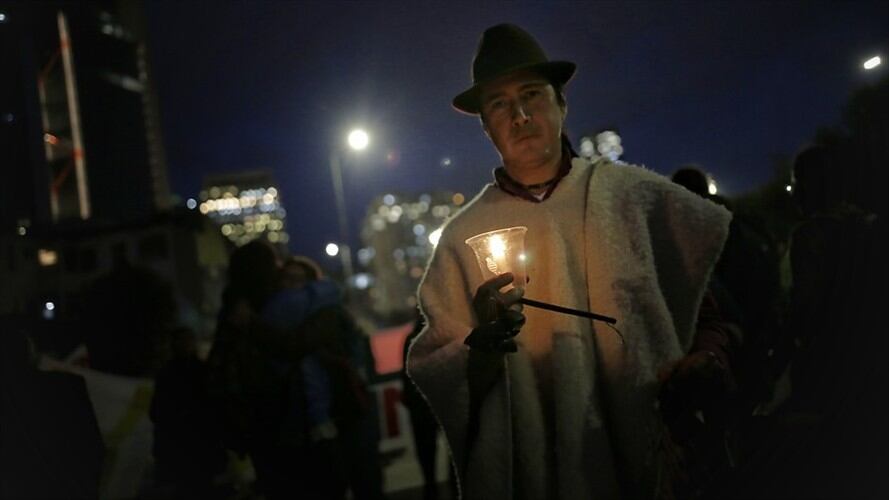 Datos de víctimas del conflicto armado. Foto: Colprensa