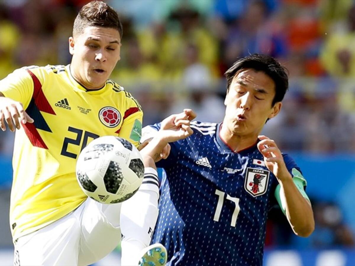 Gol de Juan Fernando Quintero fue el segundo mejor del Mundial