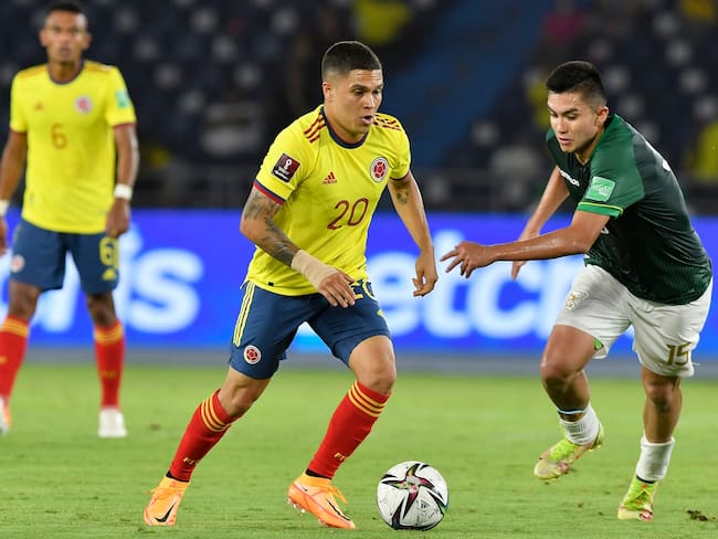 Juan Fernando Quintero. (Photo by Gabriel Aponte/Getty Images)