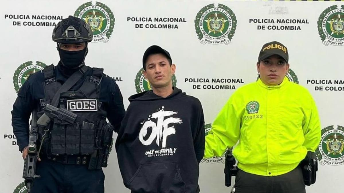 Capturan a alias ‘Veneco’, señalado del asesinato de parapentista en Tuluá