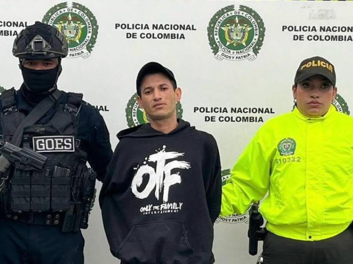 Capturan a alias ‘Veneco’, señalado del asesinato de parapentista en Tuluá