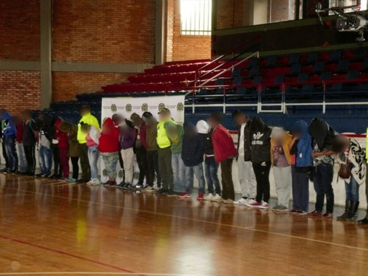 Niños eran utilizados por sus familiares en venta de alucinógenos en Chiquinquirá