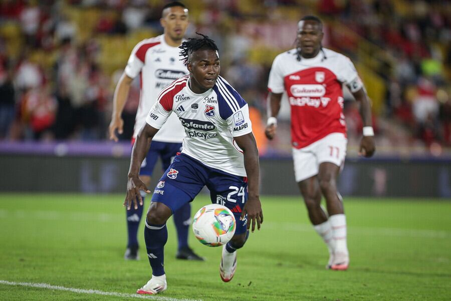 Santa Fe vs. Medellín. Foto: Colprensa