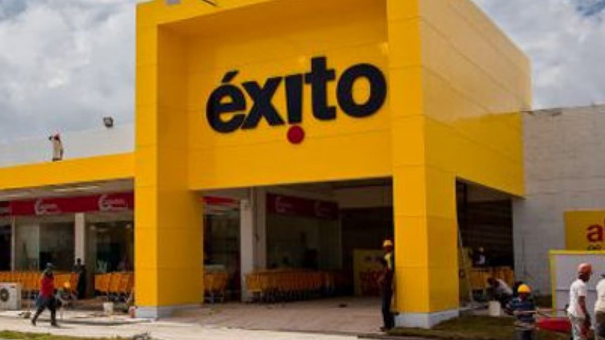 Grupo Éxito se dispara en la Bolsa de Valores tras cambio de dueño