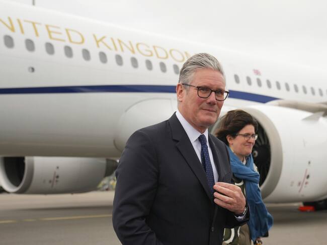 Primer ministro británico, Keir Starmer. FOTO: Kin Cheung - WPA Pool/Getty Images