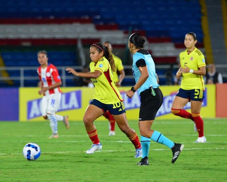 Copa América Femenina.