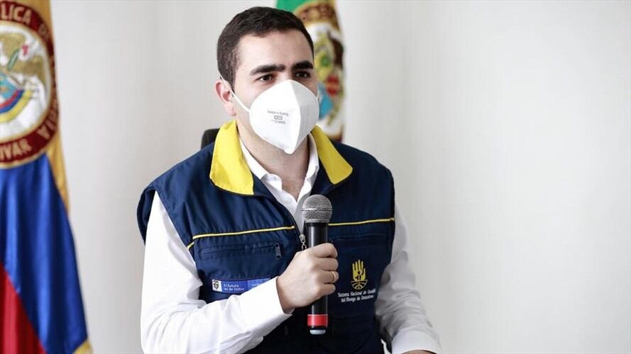 El gobernador de Bolívar, Vicente Blel, anunció las medias para el departamento.. Foto: Archivo