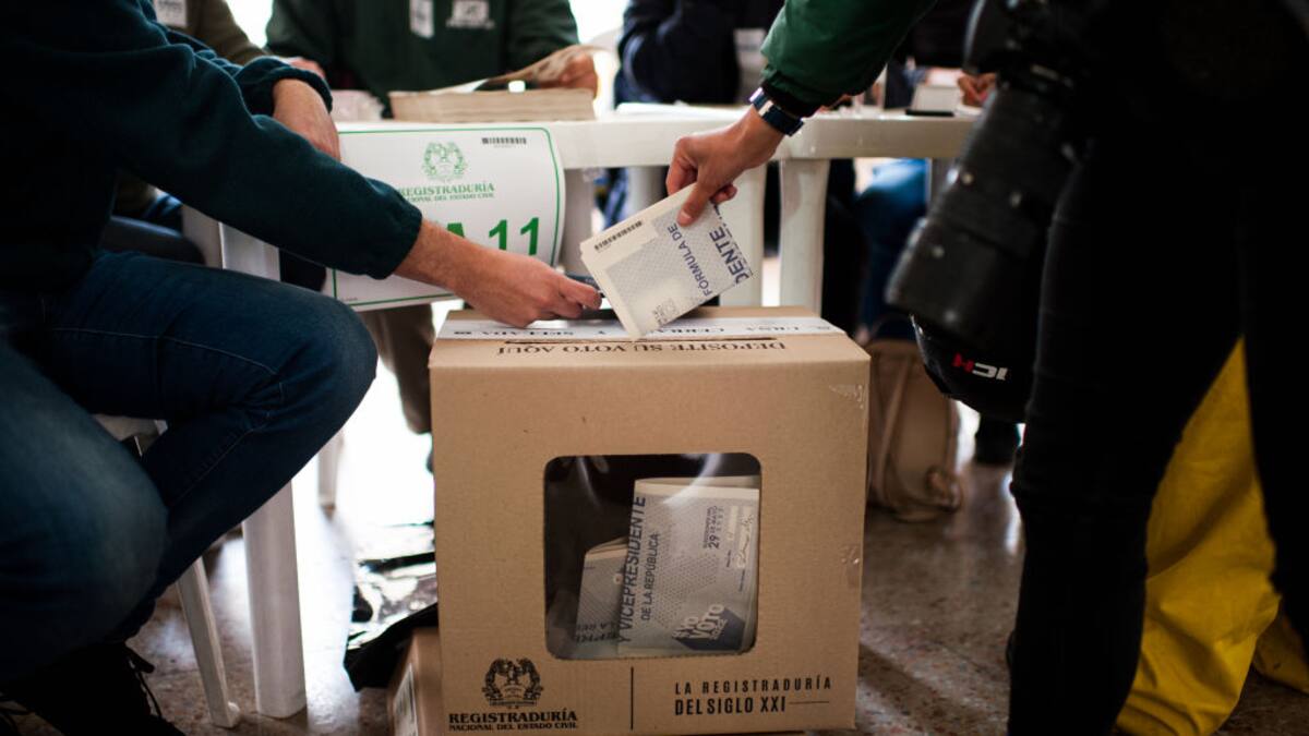 Elecciones Colombia: ¿puedo inscribir la cédula para segunda vuelta?