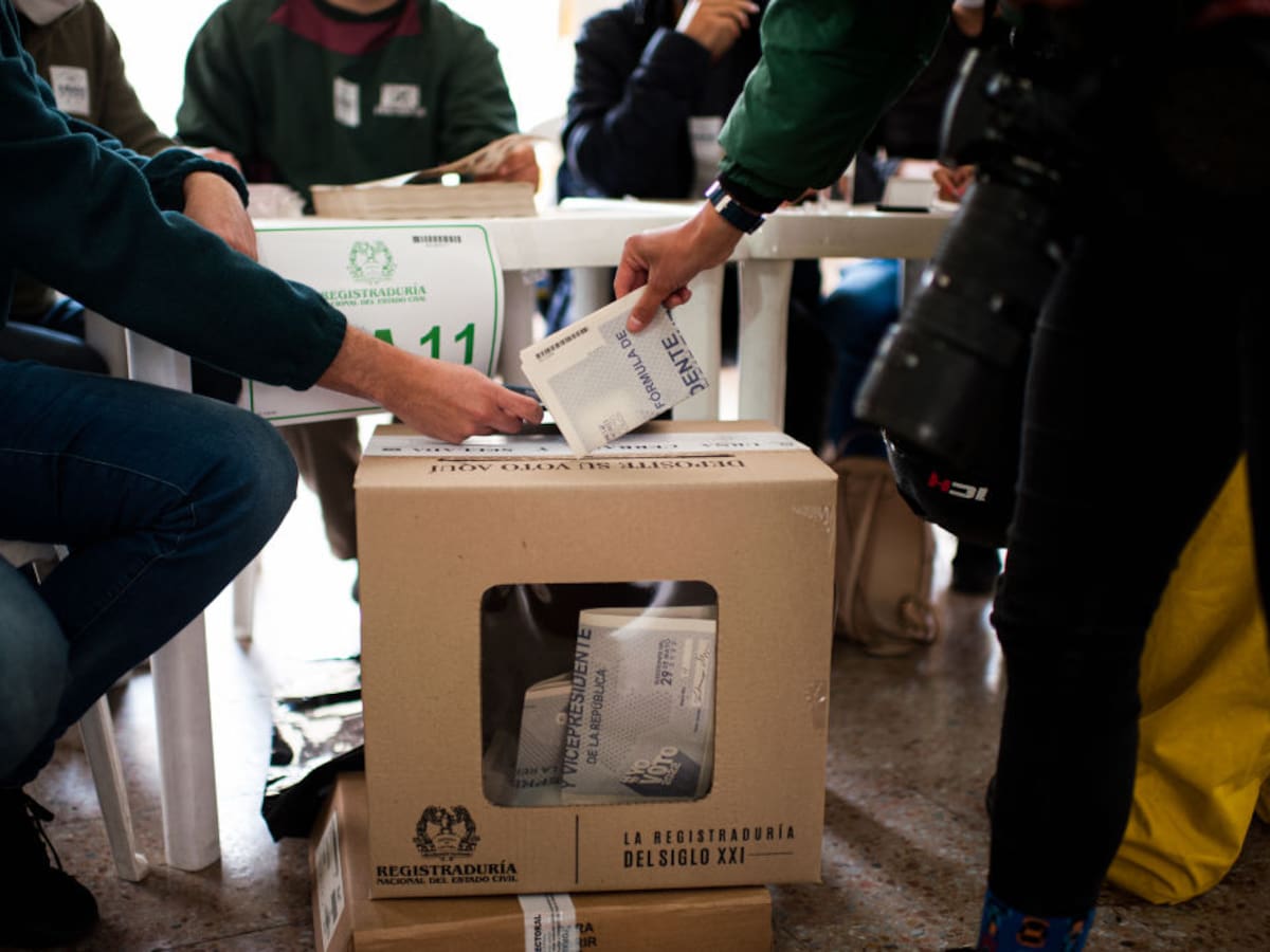 Elecciones Colombia: ¿puedo inscribir la cédula para segunda vuelta?
