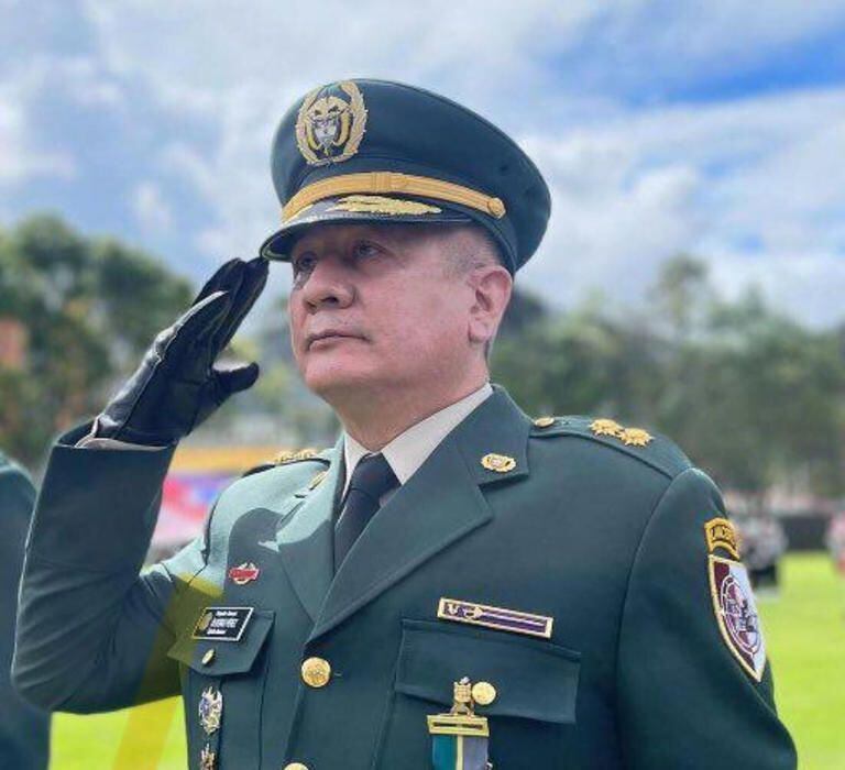General Oliveira Pérez Mahecha. Foto: cortesía.